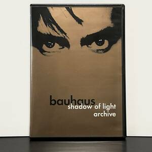 Bauhaus バウハウス「show of light archive」DVD ゴス ゴシック ピーター・マーフィー 洋楽ロック