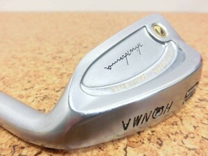 ♪HONMA ホンマ Hiro Honma NEW-LB280 ヒロホンマ 黒モグラ ウェッジ 10番 46° 純正カーボンシャフト 星2 FLEX-R-1 中古品♪F1937