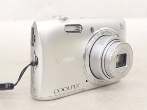 Nikon コンパクトデジタルカメラ COOLPIX S3600 ニコン ▽ 70BFF-6