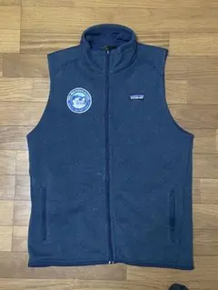 Patagonia ネイビー ジップアップベスト