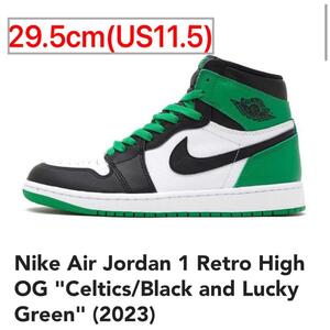 Air Jordan 1 Retro High OG Celtics Green