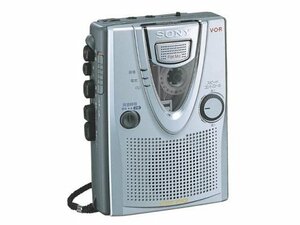 【中古】 SONY カセットコーダー TCM-410