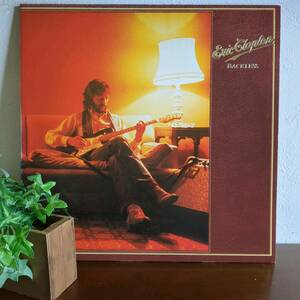 al028■LPレコード洋楽　Eric Clapton　エリック・クラプトン　『Backless』1978年作　ギターの神様　タルサ・タイム収録　POPS　ROCK