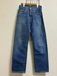 米国製［Levi s］リーバイス 501 デニムパンツ W30-L36 0240614-229