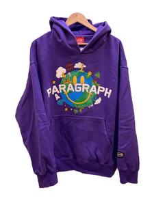 Paragraph◆21aw/Smile earth hoodie/パーカー/1/コットン/PUP//