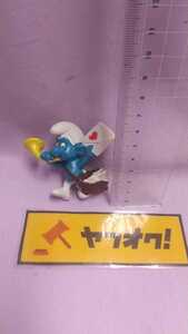 ビンテージ スマーフ PVC フィギュア smurf ラブレター 郵便