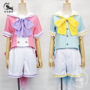 cos7295工場直販 高品質 豪華修正版 あんさんぶるスターズ! 姫宮桃李　炭酸金魚 コスプレ衣装 キャラクター指定