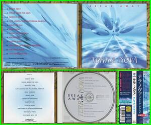 名盤♪蘭産メロハー≪国内盤帯付CD≫TERRA NOVA(テラ・ノヴァ)/Break Away♪AQUILA♪TWO OF A KIND