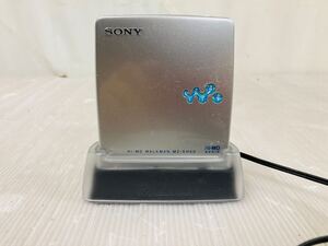 1R19 必見！ SONY ソニー WALKMAN MZ-EH50 MDウォークマン ポータブルMDプレーヤー 中古品 通電のみ確認済み 動作未確認為ジャンク品扱い