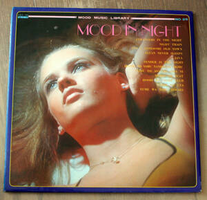 MIDNIGHT SUN POPS - Mood In Night / 日本盤 LP / セクシー・ジャケ