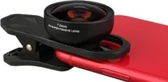 魚眼カメラレンズ  iphone Android  レンズ クリップ 7.5ＭＭ