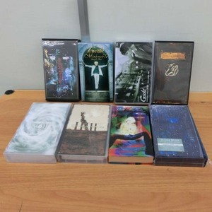 Gackt MALICE MIZER VHS 8本セット ビデオテープ ガクト マリスミゼル 札幌市 西区