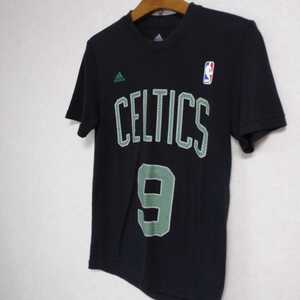 アディダス CELTICS 9 RONDO Tシャツ 黒 M