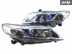 【極綺麗 点灯OK】 ホンダ純正 RB3 RB4 オデッセイ M エアロパッケージ HID ヘッドライト ヘッドランプ 左右セット STANLEY P7692 RB4 棚