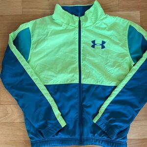 アンダーアーマー UNDER ARMOUR ナイロンジャンパー ジャケット キッズ ジュニア 150