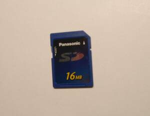 Panasonic 16MB SD メモリーカード