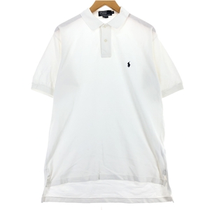 古着 ラルフローレン Ralph Lauren POLO by Ralph Lauren 半袖 ポロシャツ メンズM相当 /eaa470089