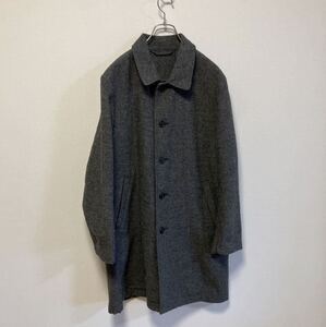 フリーマンズスポーティングクラブ Freemans Sporting Club /ウールコート /ヘリンボーン /グレー /Urban Research /日本製 /サイズ3