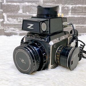 ZENZA BRONICA ゼンザブロニカ S2 前期 中判カメラ