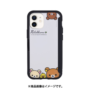 リラックマ　コリラックマ　キイロイトリ チャイロイコグマ [iPhone 12 mini 用 SHOWCASE＋ ケース リラックマ しゅうごう]　新品　箱入り