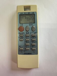 【電池付き】★中古★MITSUBISHI NA057　エアコン　エアコンリモコン　クーラー　クーラーリモコン