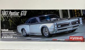 KYOSHO 1/10 フェーザーMk2 4WD FZ02L レディセット 1967 ポンティアック Pontiac GTO シャンパンメタリック 京商