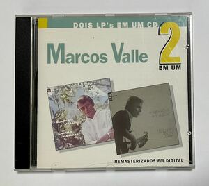 マルコス・ヴァ－リ　CD　デジタルリマスター盤 MARCOS VALLE Samba Dreams O CANTOR O COMPOSITOR 洋楽　輸入盤