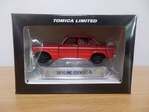 トミカリミテッド　2000GT-B　SKYLINE 12MODELS Vol.1より