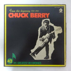 10030354;【国内盤/MONO/3LP箱】Chuck Berry / From The Beginning 1955～1960　42 His Greatest Recordings