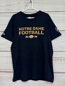 33yers カレッジ　古着　Tシャツ　NotreDame