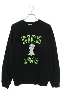 ディオール DIOR 483J634A0912 サイズ:M Boddyリラックスフィットスウェット 新古品 SB01