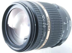 高倍率ズームレンズ TAMRON 18-270mm F3.5-6.3 DiII VC PZD キヤノン用 APS-C専用 整備 レンズ電気接点コーティング【中古】