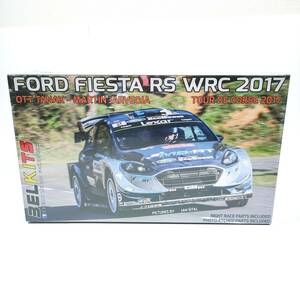 1円~未組立,未開封 1/24 BELKITS ベルキット フォード フィエスタ RS Ford Fiesta RS WRC 2017 ドイツラリー プラモデル 青島 アオシマ 