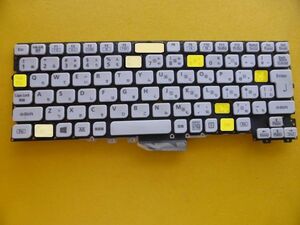 PC部品 キートップ バラ売り　CF-QV8、QV9、QV1用 キートップ ZZ484