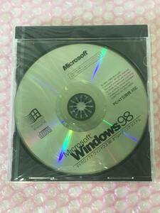 LZ663 未使用品 Microsoft Windows 98 PC/AT 互換機対応