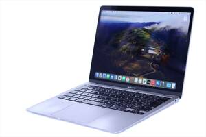 【1円～】Corei7 16GBメモリ 2020年モデル Apple MacBook Air 2020 16GB 256GB 13.3インチ Retina Mac OS 14 Sonoma