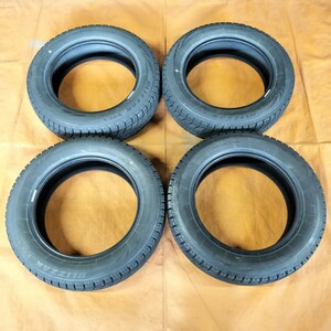 【G0930】BRIDGESTONE BLIZZAK VRX 155/65R14 スタッドレスタイヤ４本セット