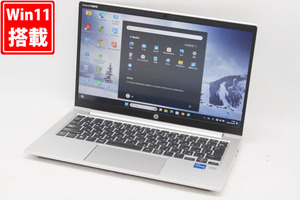 中古良品 フルHD 13.3型 HP ProBook 430 G8 Windows11 11世代 i5-1135G7 16GB NVMe 256GB-SSD カメラ 無線Wi-Fi6 Office付 中古 管:1747h