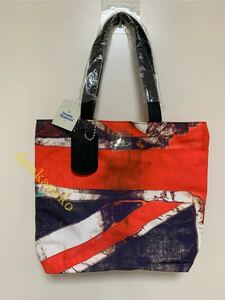 VivienneWestwood　ユニオンジャック　トートバッグ★ヴィヴィアンウエストウッド★未使用