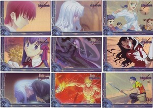 「Fate/hollow ataraxia」トレカプレリリースパック/全18種