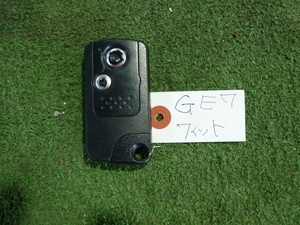 送料220円 GE6/GE7/GE8/GE9/GP1 フィット スマートキー キーレス 72147-SZH-003　P-1013-6023