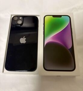 Apple iPhone14 Plus/256GB/ミッドナイト