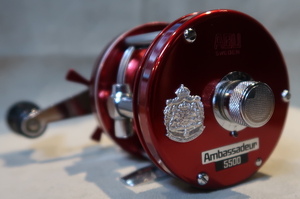 abu Ambassadeur 5500 High Speed　 アンバサダー RED