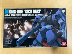 d6d215 開封済み　機動戦士Zガンダム ガンダム　バンダイ HGUC 010 1/144 リックディアス RMS-099 HG ガンプラ プラモデル 