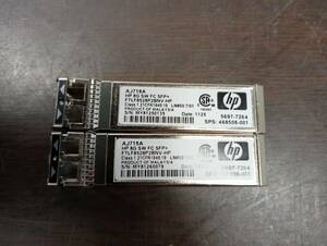 【YPC1423】★HP HP 8G SW FC SFP+ AJ718A FTLF8528P2BNV HP 未チェック★JUNK