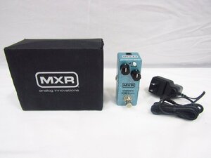 MXR CLASSIC 108 FUZZ MINI M296 ファズ 箱付き 説明書つき アダプターつき 動作確認済み 中古品 ★090094