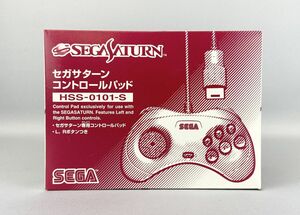 K21上D6 未使用 SEGA SATURN セガサターン コントロールパッド コントローラー HSS-0101-S