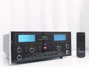 ■□McIntosh MA6800 プリメインアンプ マッキントッシュ 正規品□■028518001W□■