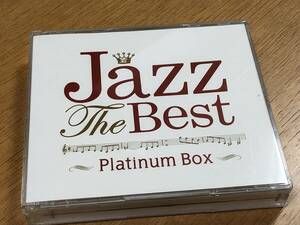 jamaica1338 中古JAZZ CD-良い JAZZ THE BEST / Platinum Box ジャズ・ザ・ベスト~プラチナム・ボックス 4988005605382 国内盤