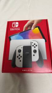 任天堂　SWITCH 有機EL ホワイトモデル　美品